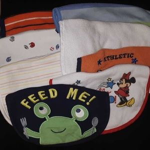 Baby boy bibs